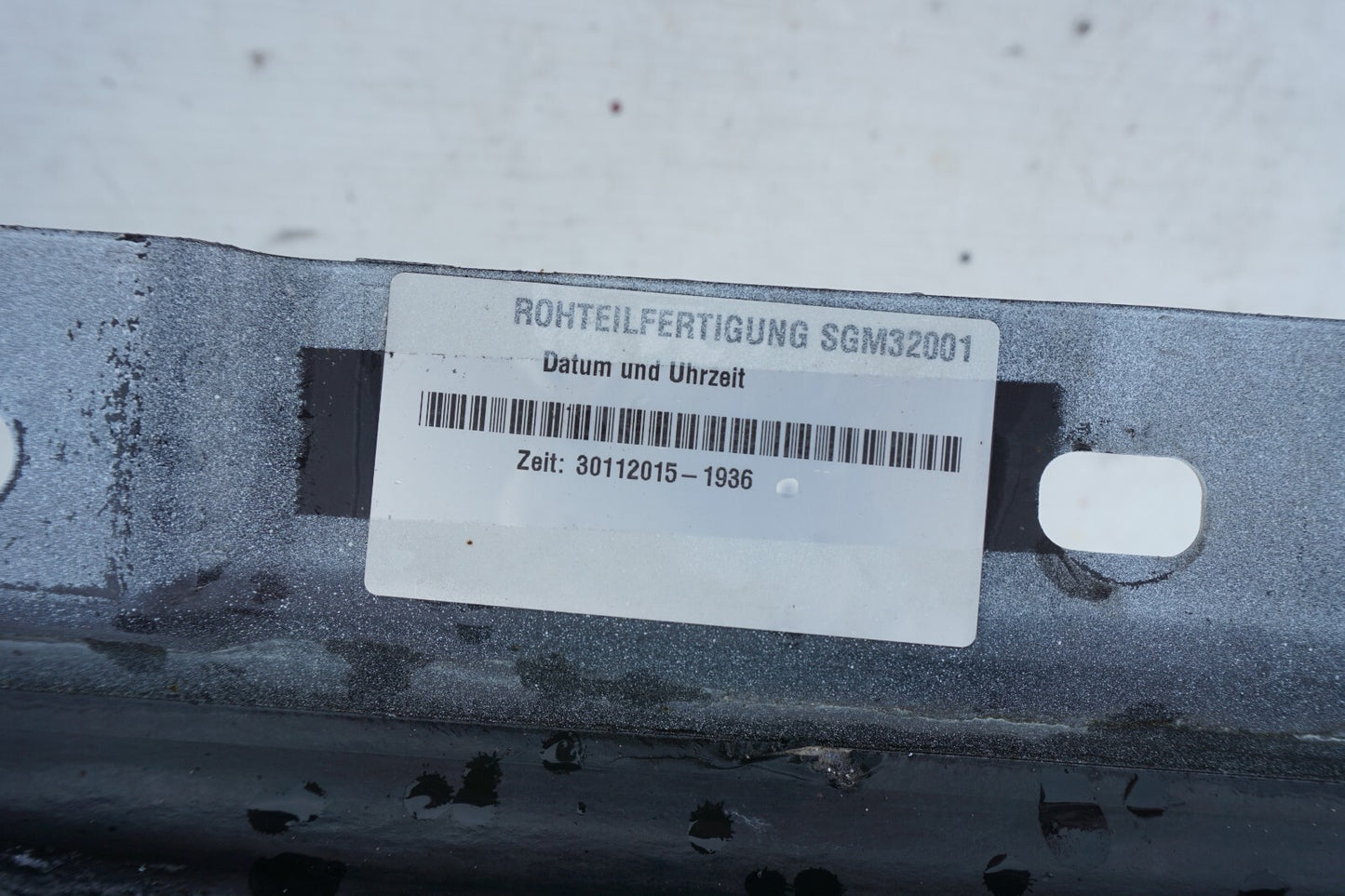 14 - 17 Mercedes S550 W222 Right Passenger Side Rocker Panel Skirt Molding OEM