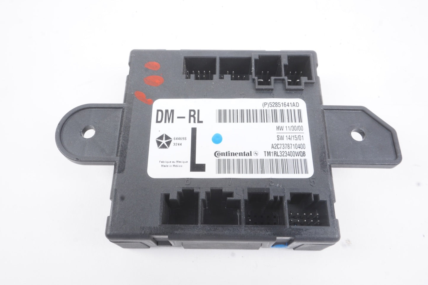 2014 - 2017 Maserati Ghibli Rear Left Door Control Module BCU Unit Factory OEM