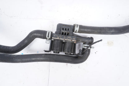 13 - 18 BMW 650i Water Coolant Control Heater Valve w/ Line Pipe Tube Hose  OEM