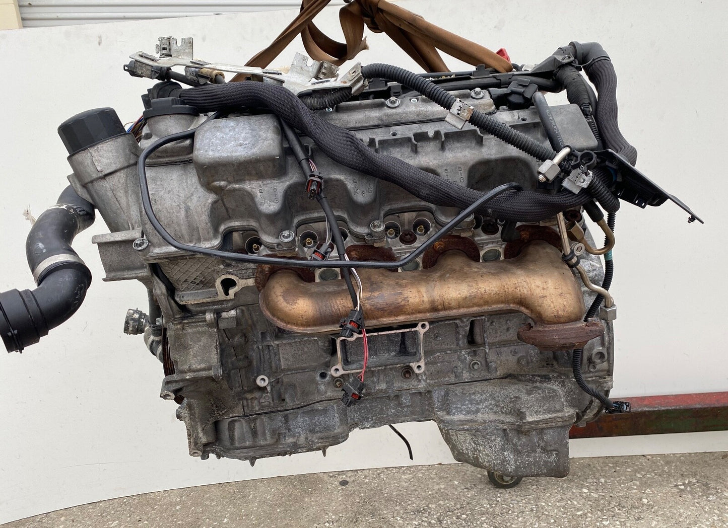 99-06 Mercedes R230 SL500 E500 CLK500 Engine Motor Assembly 5.0 V8 M113 OEM 58k