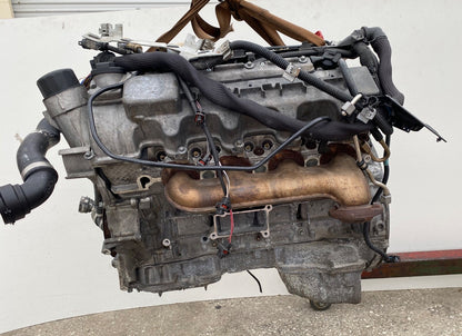 99-06 Mercedes R230 SL500 E500 CLK500 Engine Motor Assembly 5.0 V8 M113 OEM 58k