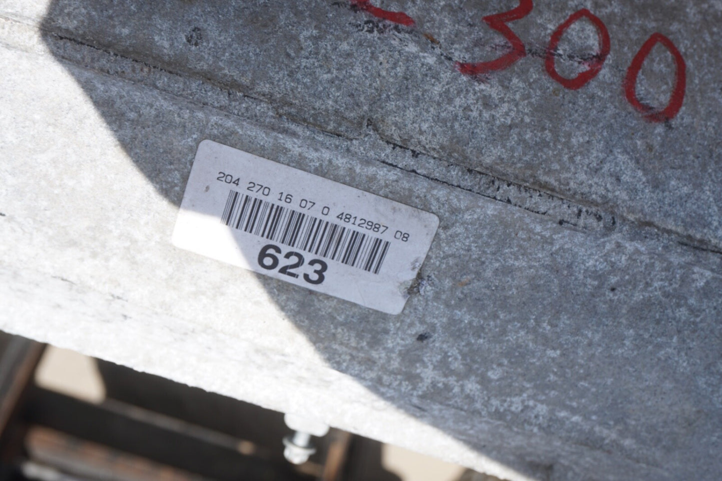 2012 Mercedes W204 C300 4Matic 722.9 7G Automatic Transmission 722.960 OEM 62k