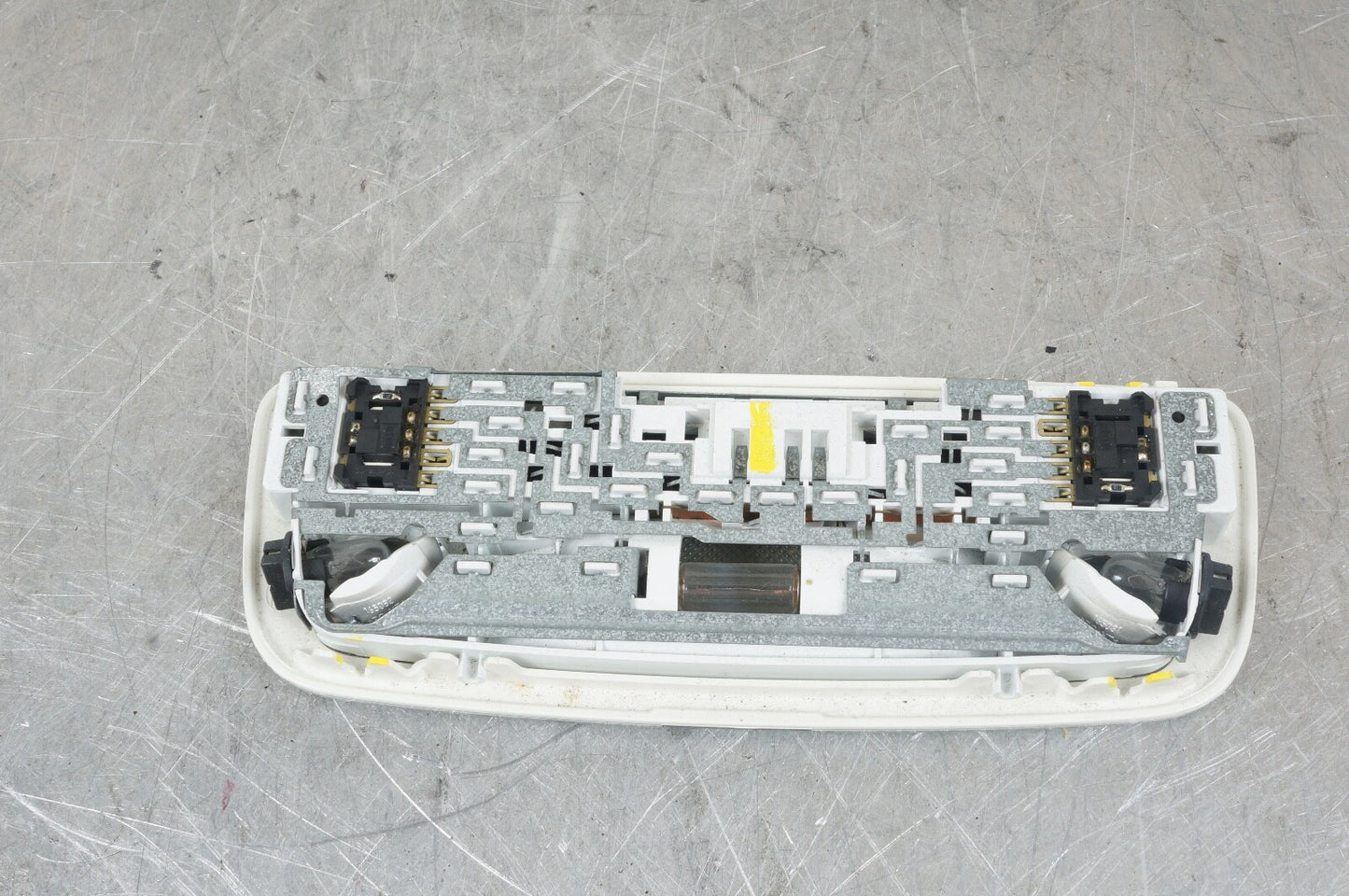 08-21 Mercedes W204 C250 GLK350 Rear Overhead Dome Light Black 2048204901 OEM