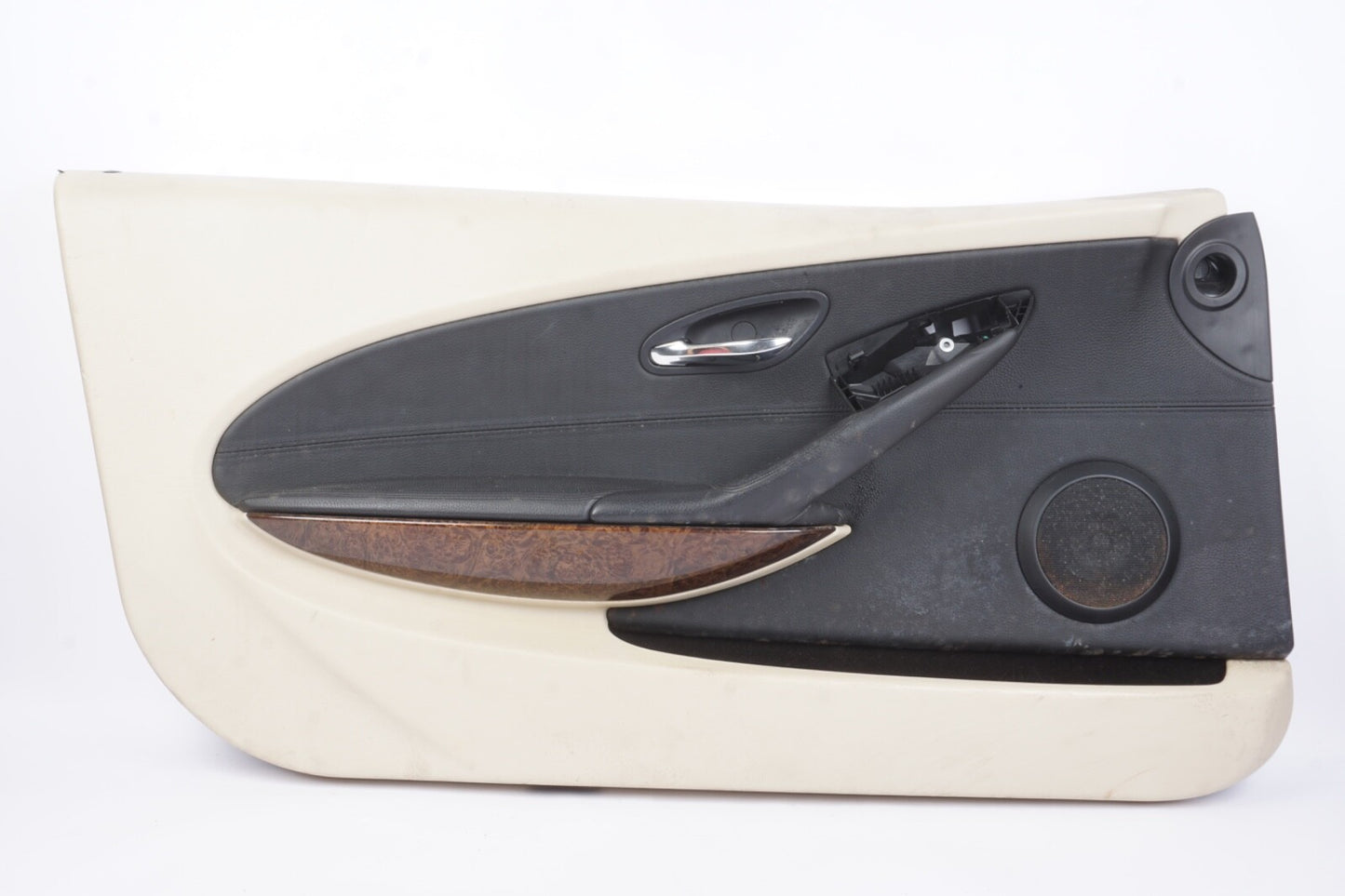 07-10 BMW 650i  Front Left Driver Door Interior Trim Panel Card 7115495