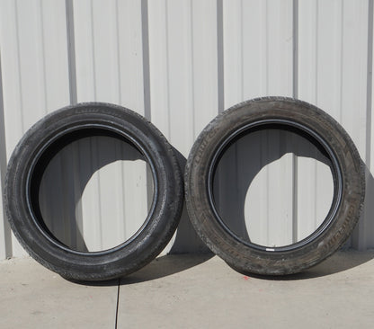 2 Used Tires 255/45ZR19 Laufenn S Fit AS 104W - 7/32