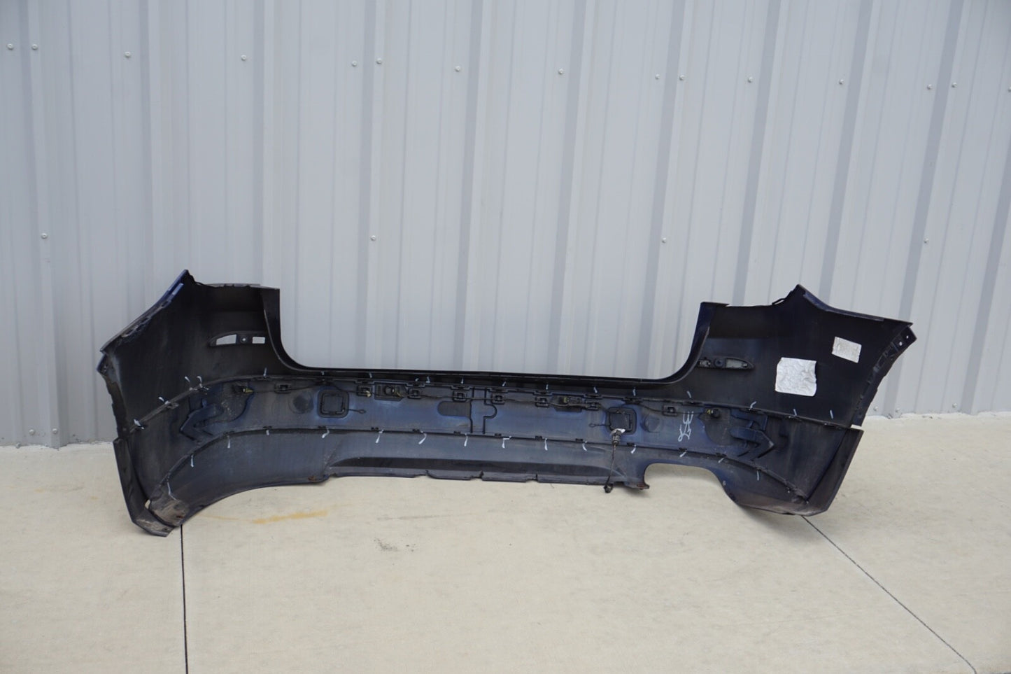 2011-2014 BMW F25 X3 Rear Bumper Cover Tim PDC Deep-Sea Blue Metallic OEM