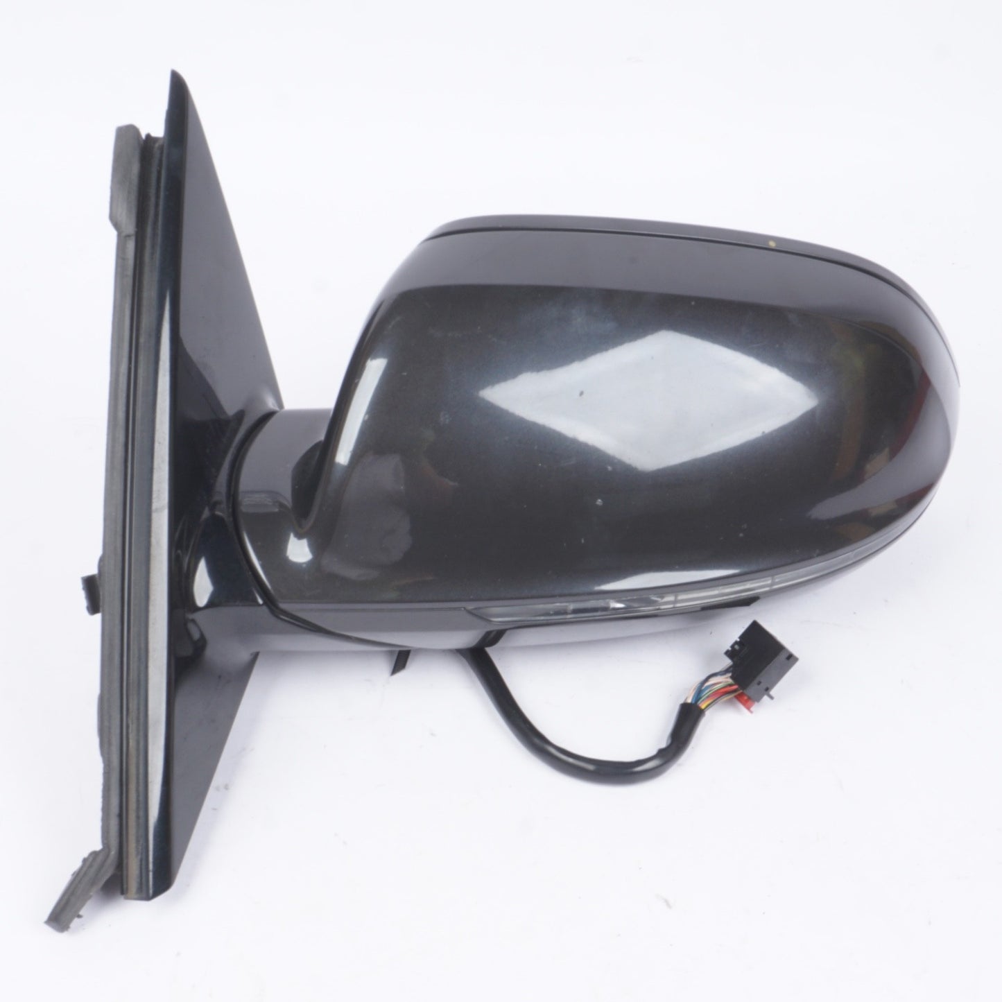 11-18 AUDI A8 A8L S8 LEFT DRIVER SIDE DOOR MIRROR FOLD MEMORY OEM