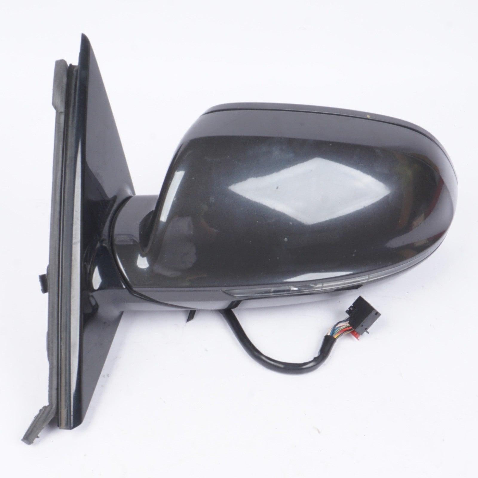 11-18 AUDI A8 A8L S8 LEFT DRIVER SIDE DOOR MIRROR FOLD MEMORY OEM