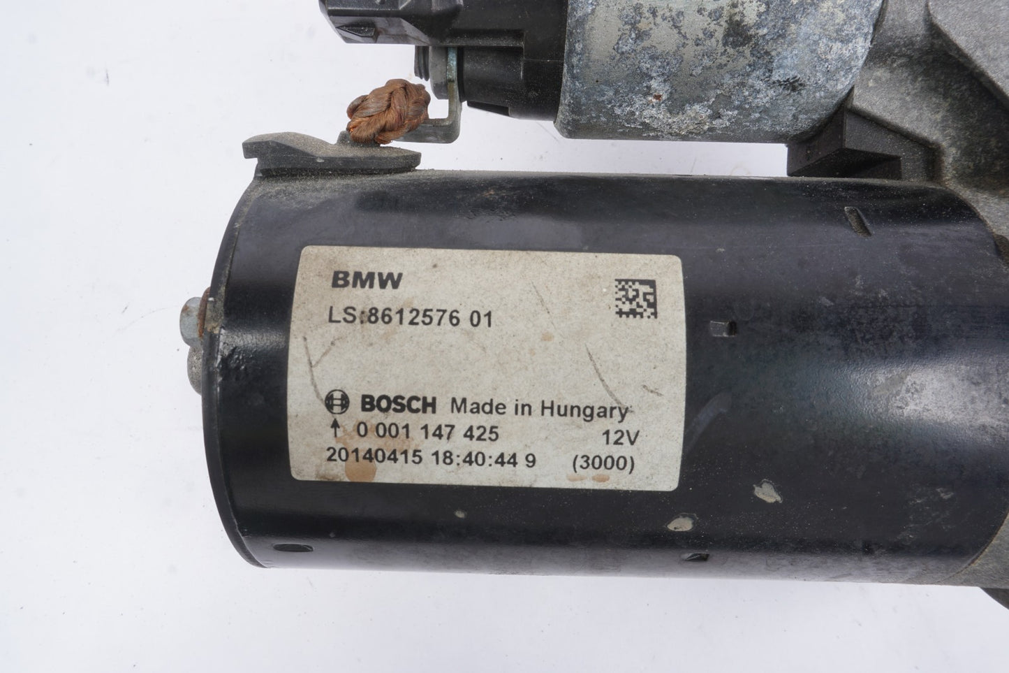 14-16 BMW 428i Starter Motor 8612576OEM