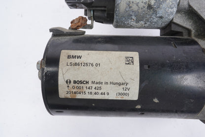 14-16 BMW 428i Starter Motor 8612576OEM
