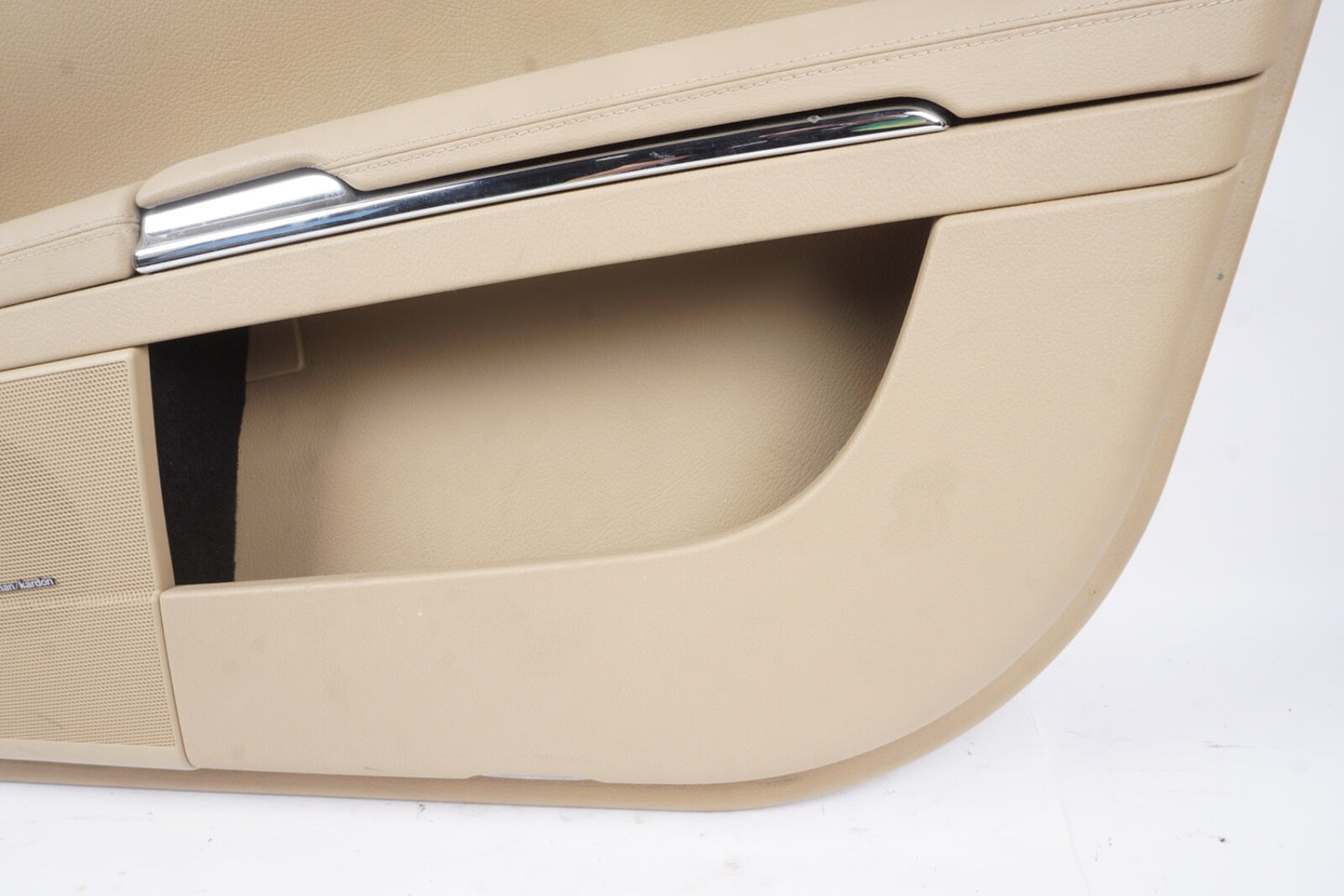10-13 Mercedes W221 S550 S400 Front Right Side Interior Door Panel Beige OEM