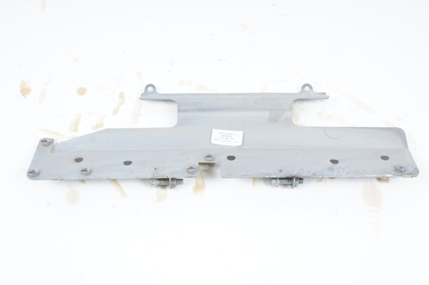2015 - 2020 BENTLEY MULSANNE 6.8L INTERCOOLER MONT BRACKET PLATE RIGHT OEM