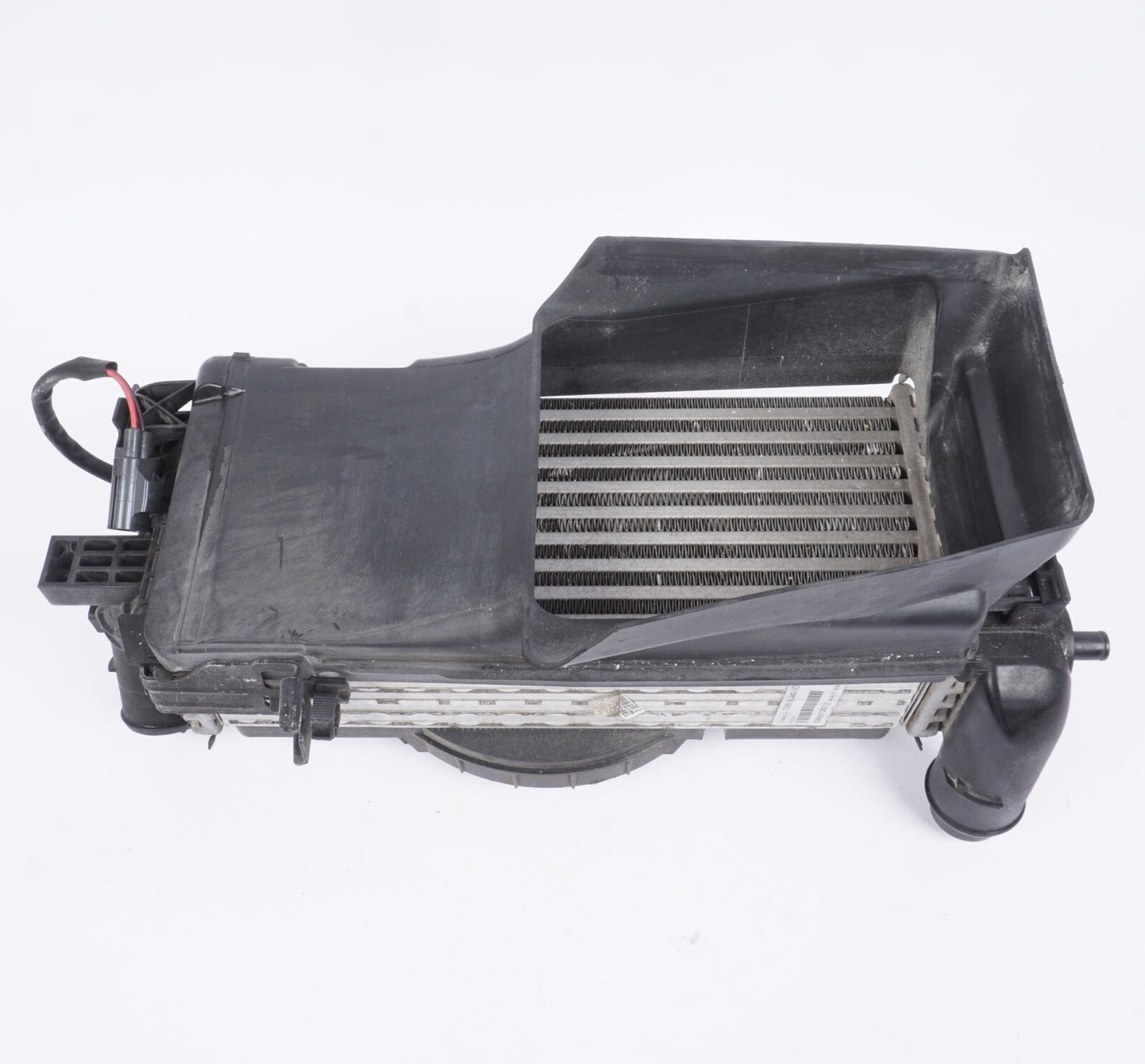 2015 2018 Ford Focus 1.0L Engine Radiator And Cooling Fan Assembly BV61-8C607-KA