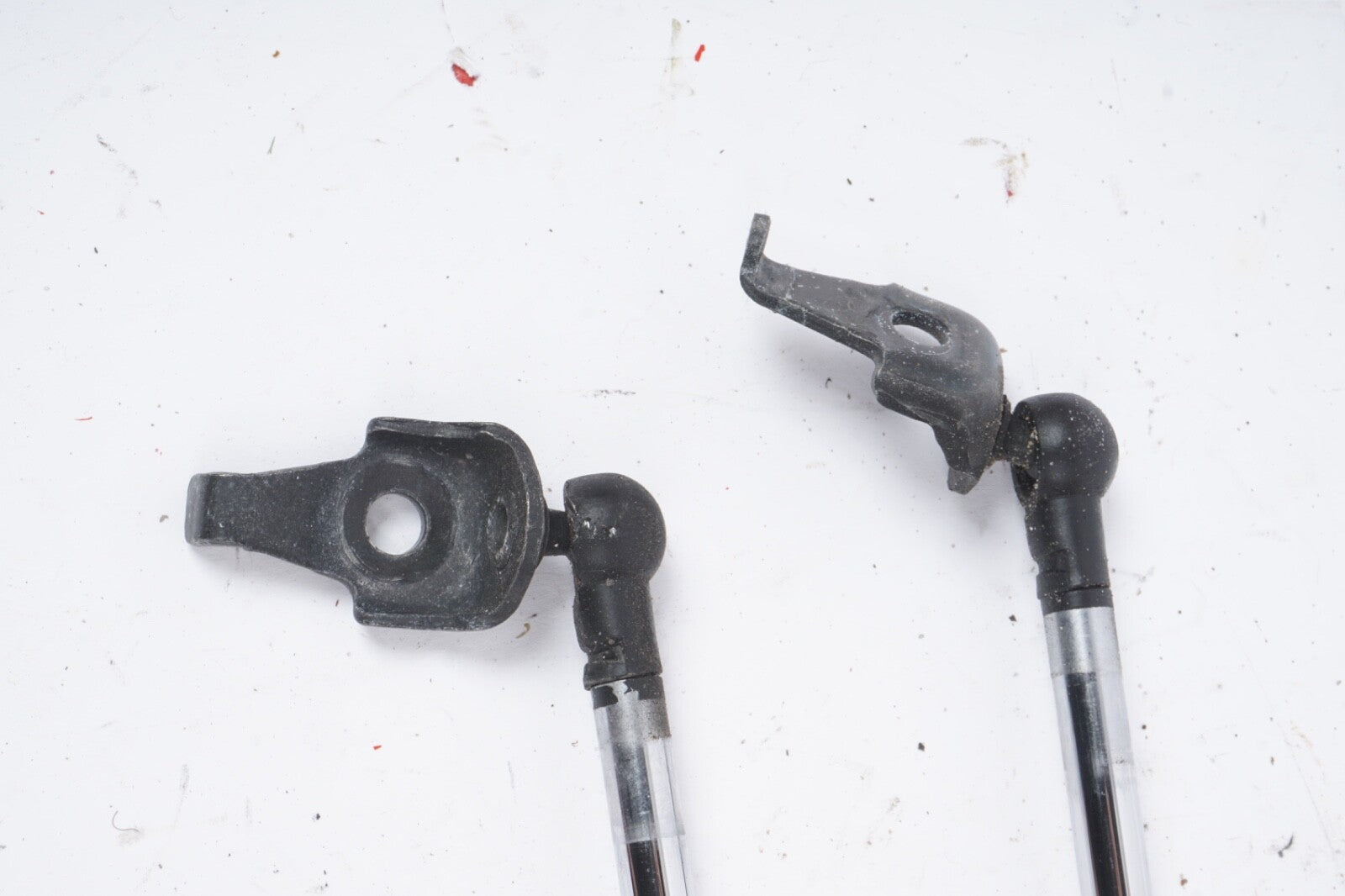 For 2002-2010 Lexus SC430 Convertible Front Hood Lift Supports Shocks Damper 