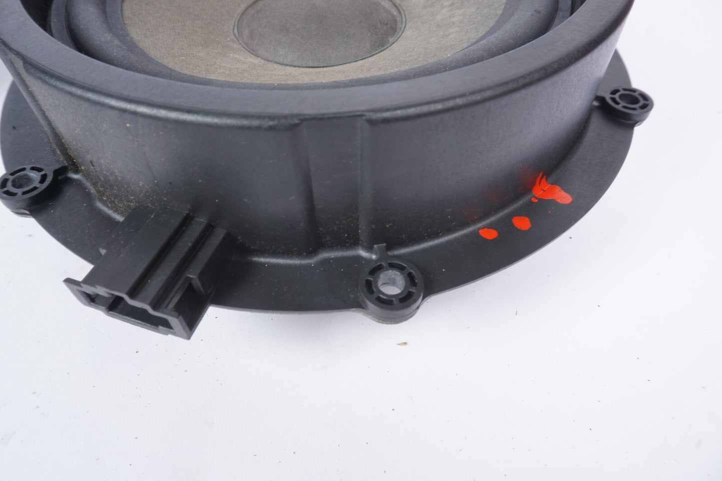 11-18 Porsche Cayenne 958 Door Audio Speaker Set Of 4 OEM