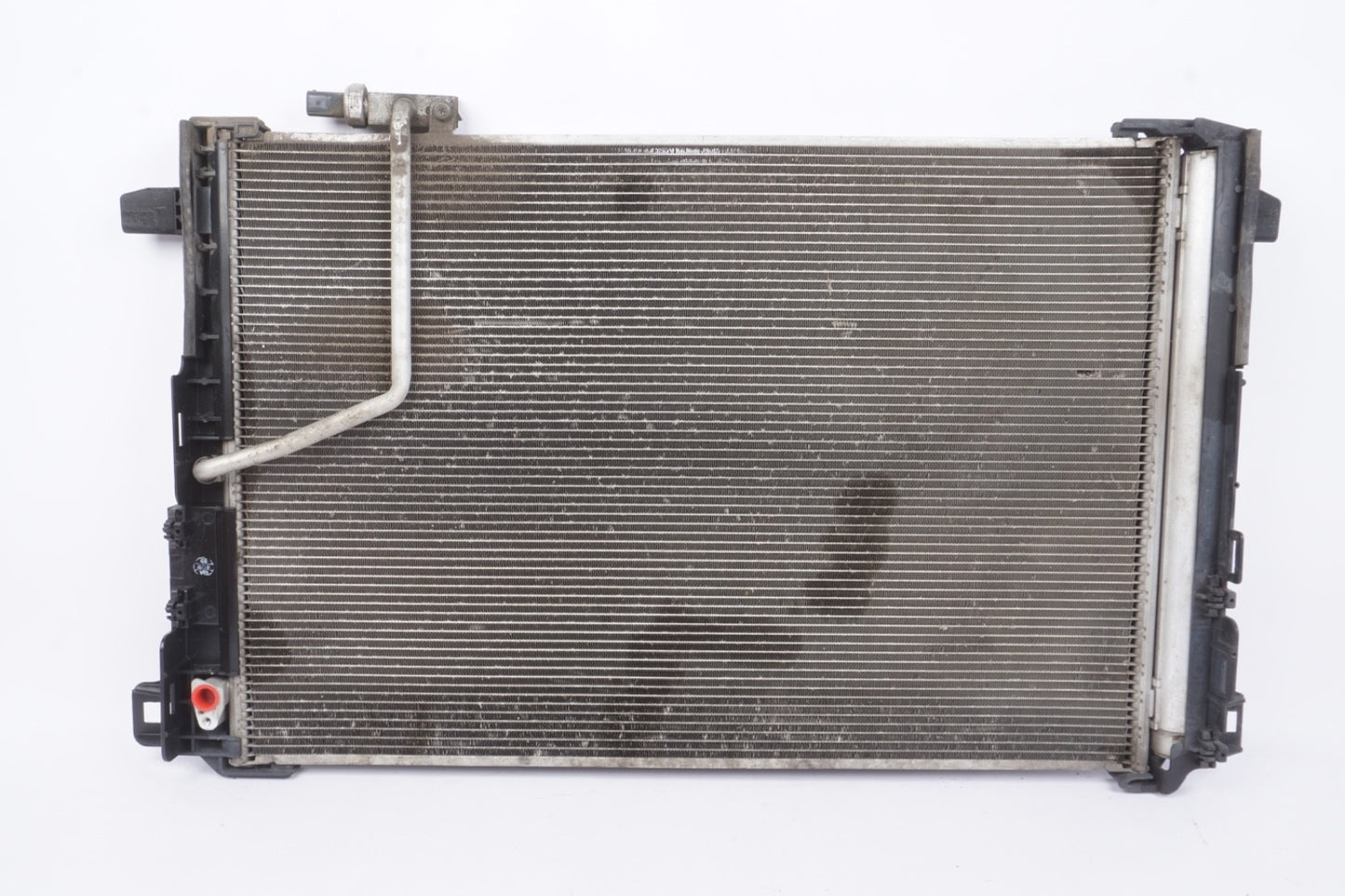 08-15 Mercedes E350 C300 GLK350 Engine Cooling Radiator AC Air A/C Condenser