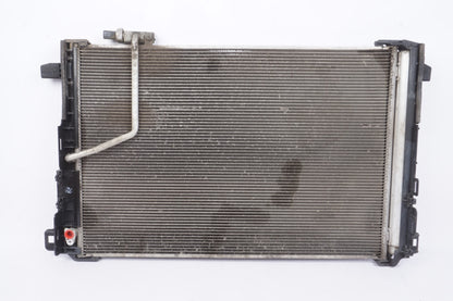 08-15 Mercedes E350 C300 GLK350 Engine Cooling Radiator AC Air A/C Condenser