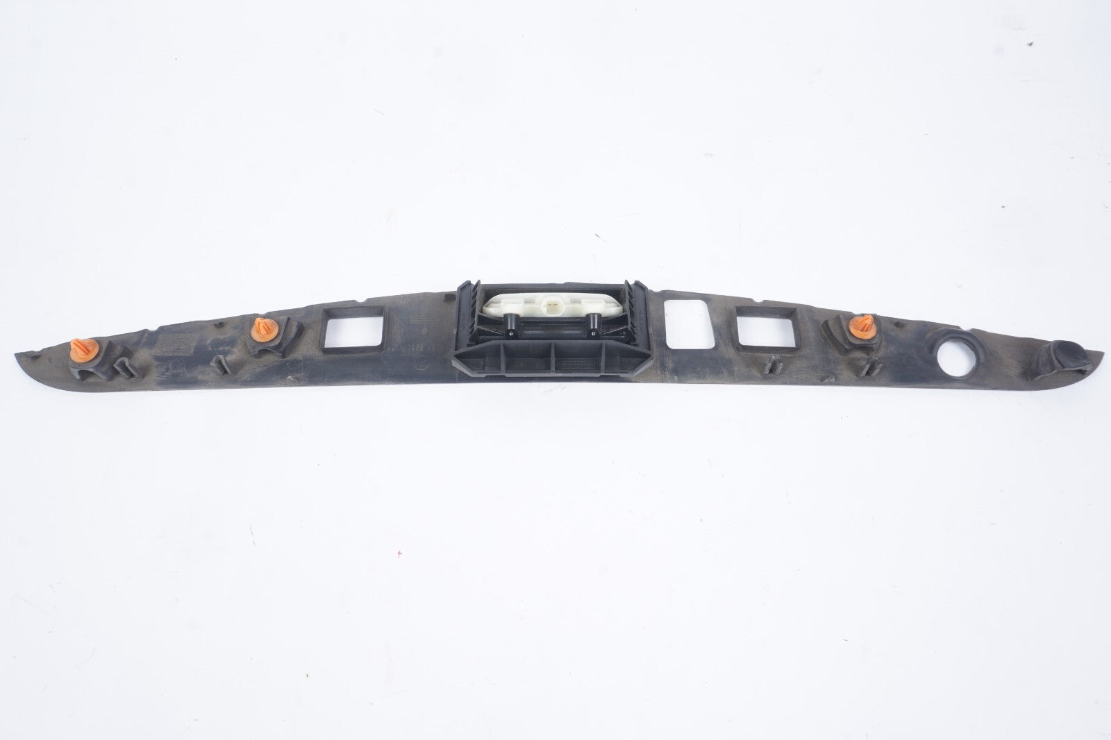 10-17 Mercedes W207 E350 E550 Coupe Rear Trunk Lid Trim Molding 2077500493 OEM
