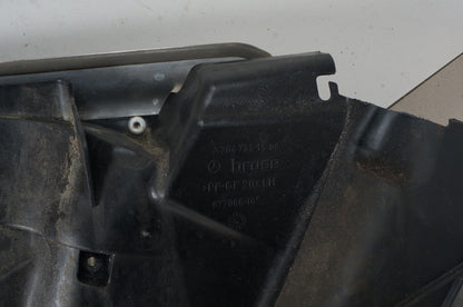 2008 - 2014 MERCEDES C300 C250 REAR LEFT DOOR INNER PANEL WINDOW REGULATOR OEM