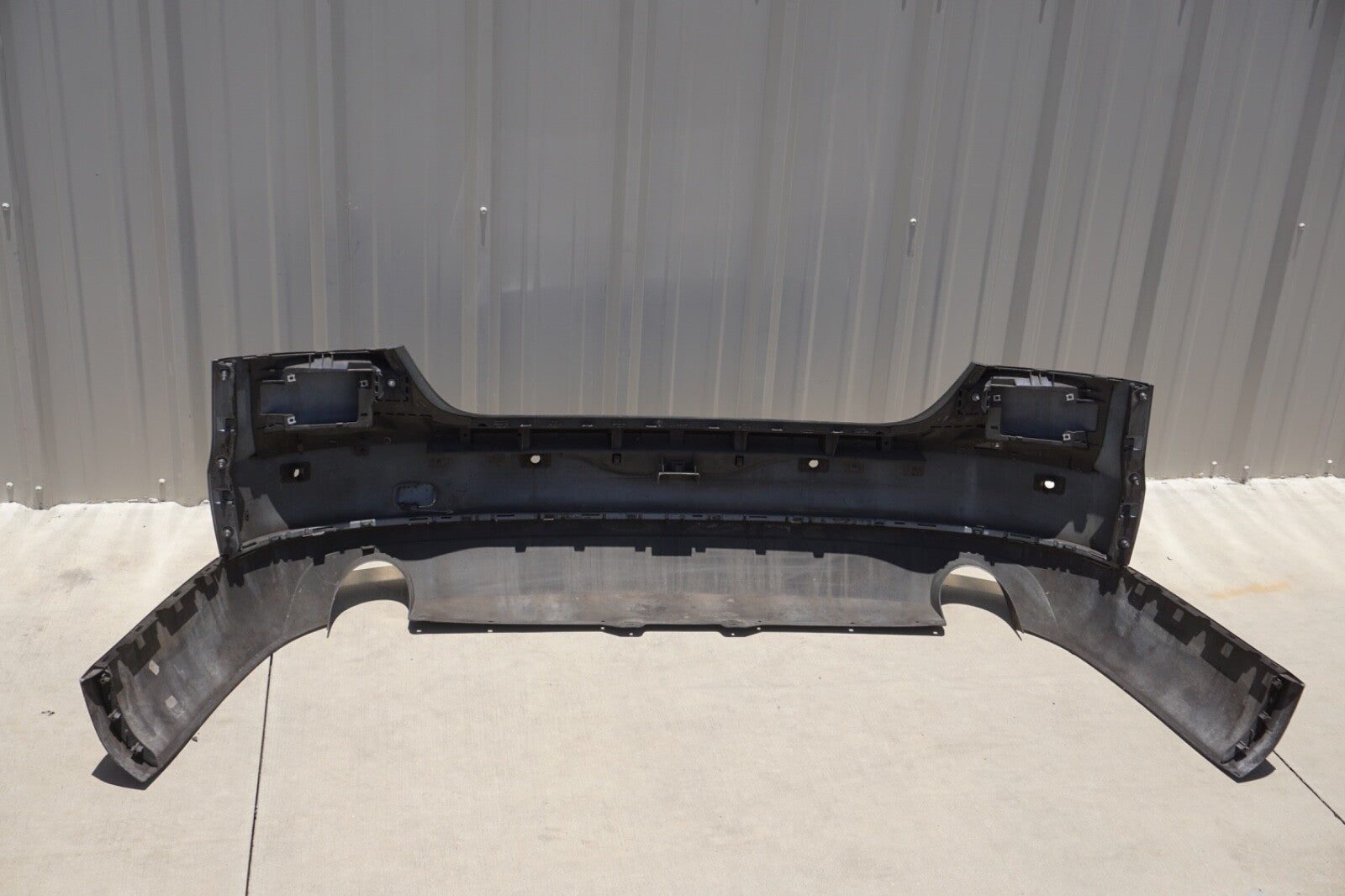 2011 - 2014 Audi A8 A8L Rear Bumper Cover Panel Blue