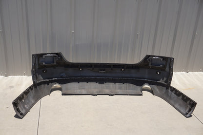 2011 - 2014 Audi A8 A8L Rear Bumper Cover Panel Blue