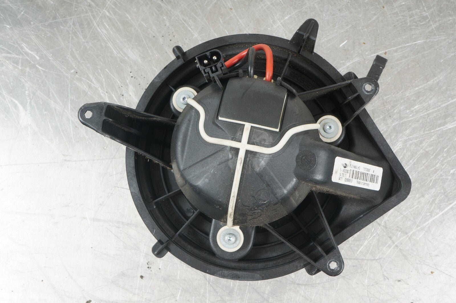 07-16 MINI COOPER R55 R56 R57 R58 R59 R61 R60 A/C HEATER BLOWER FAN MOTOR OEM