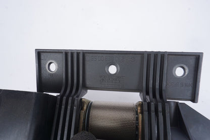 03-08 Mercedes R230 SL500 Rear Left Seat Belt Retractor Luggage w/Speaker Oem