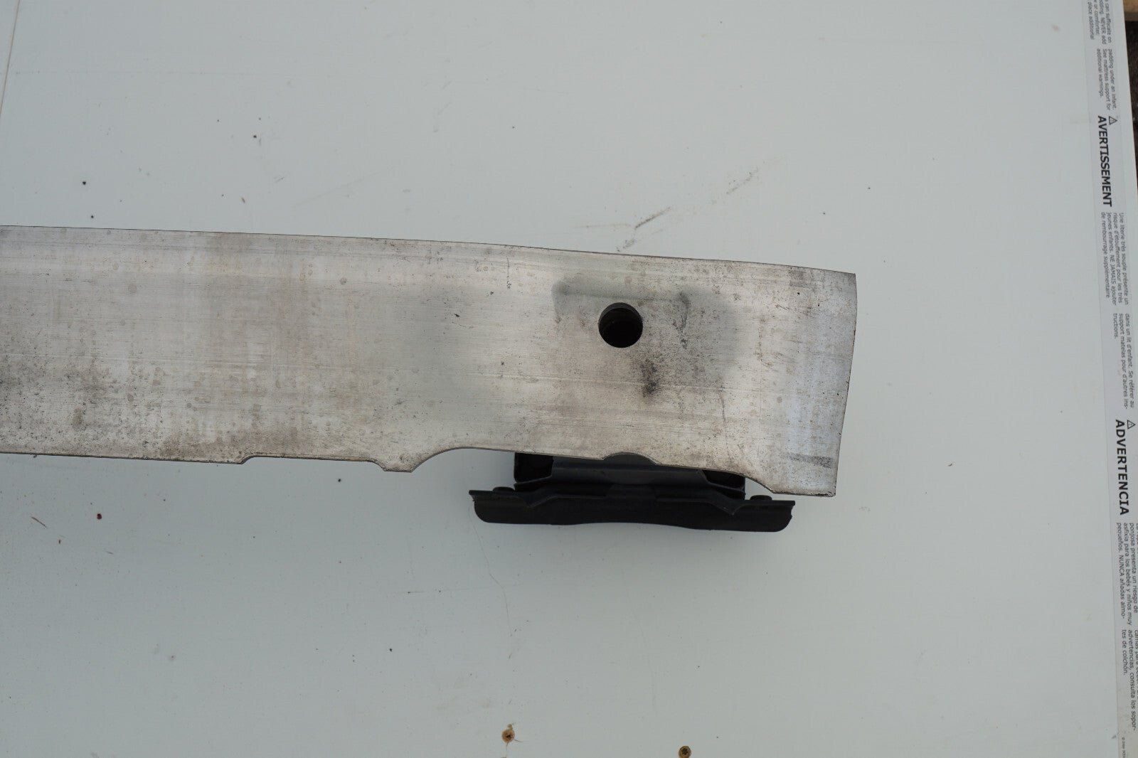 2010 - 2013 MERCEDES-BENZ S550 W221 REAR REINFORCEMENT IMPACT BAR 2216100920 OEM