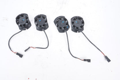 13-18 BMW 650i 640i Front Left Driver Seat Vent Fan SET Of 4 OEM