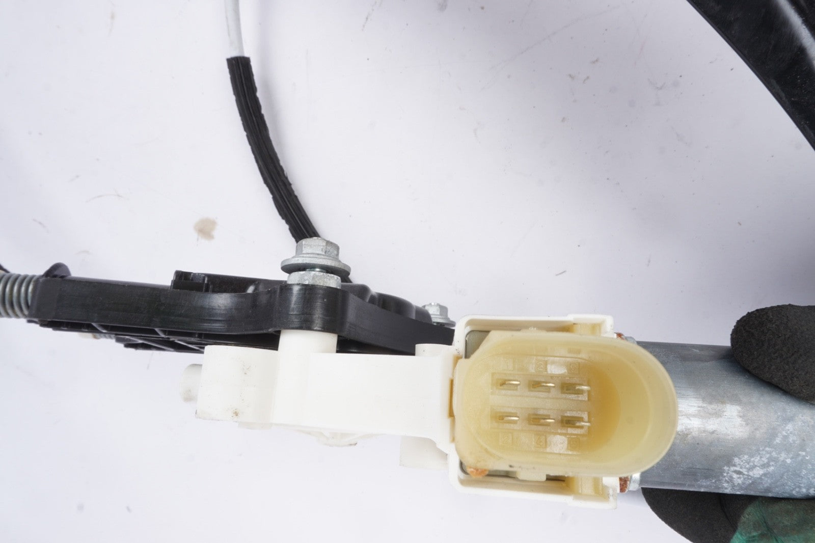 14-19 BMW F32 F33 428I 435I 430I 440I M4 LEFT DRIVER WINDOW REGULATOR MOTOR OEM