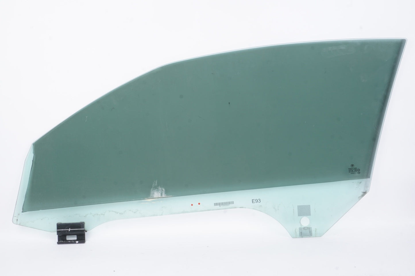 07-13 OEM BMW E93 M3 335 Convertible Front Right Passenger Door Window Glass