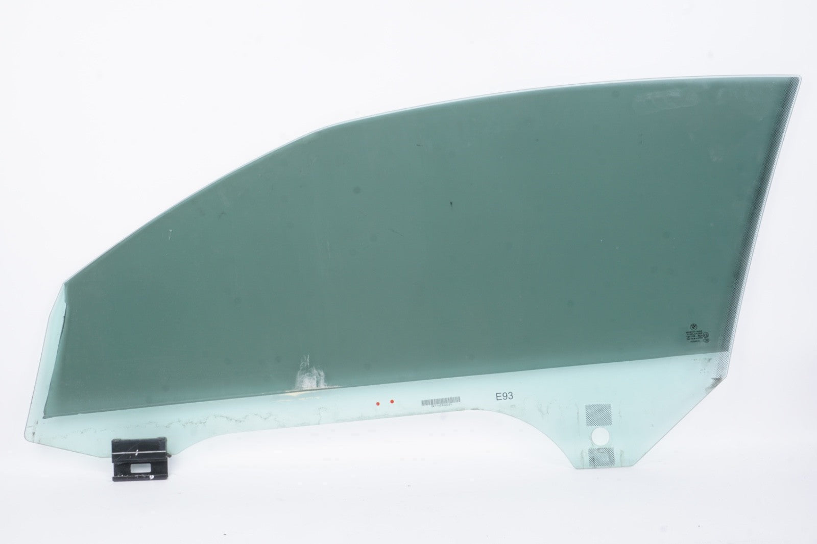 07-13 OEM BMW E93 M3 335 Convertible Front Right Passenger Door Window Glass