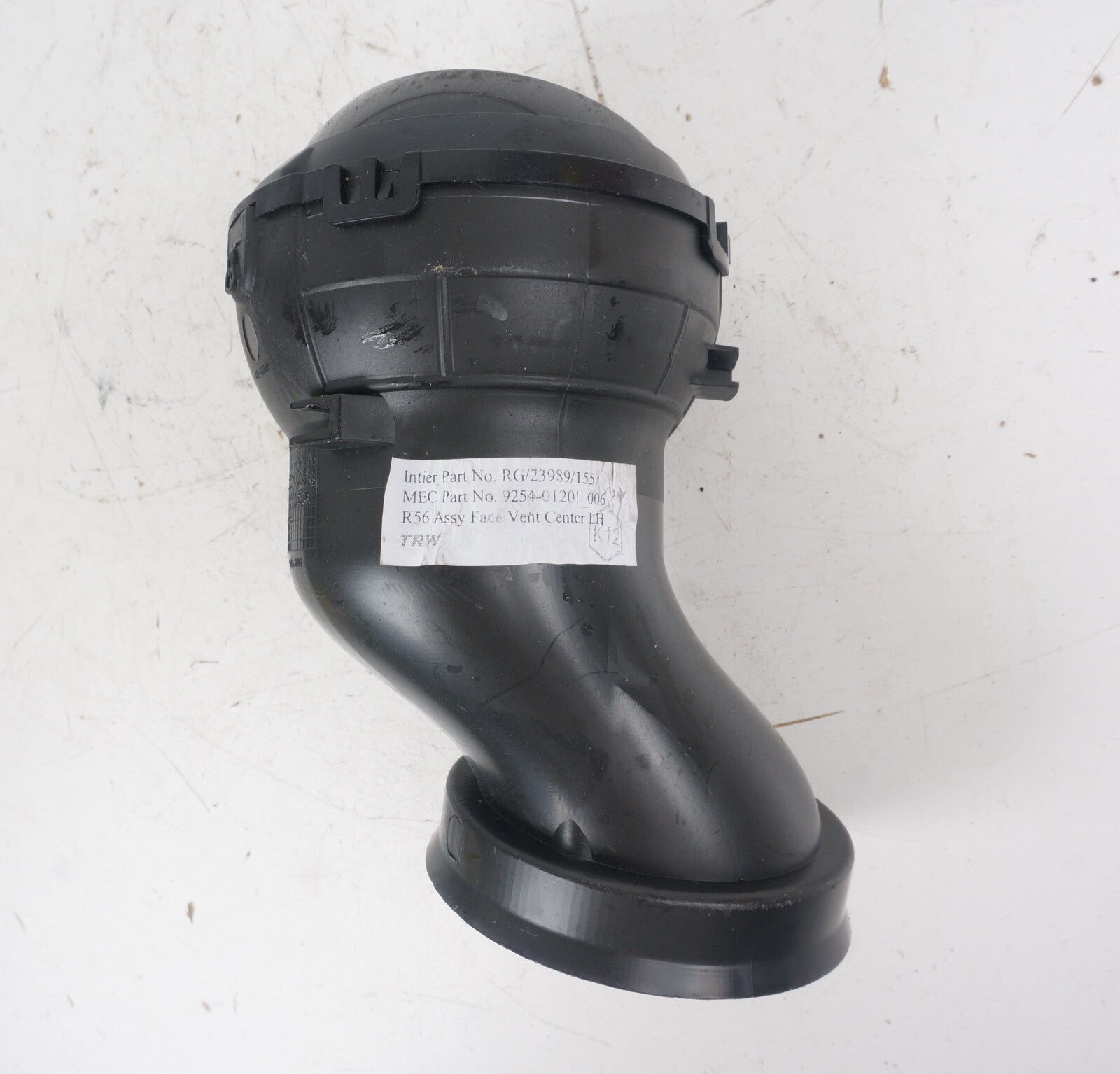 07 08 09 10 Mini Cooper DASH AC HEAT AIR VENT CENTER LEFT DRIVER SIDE OEM