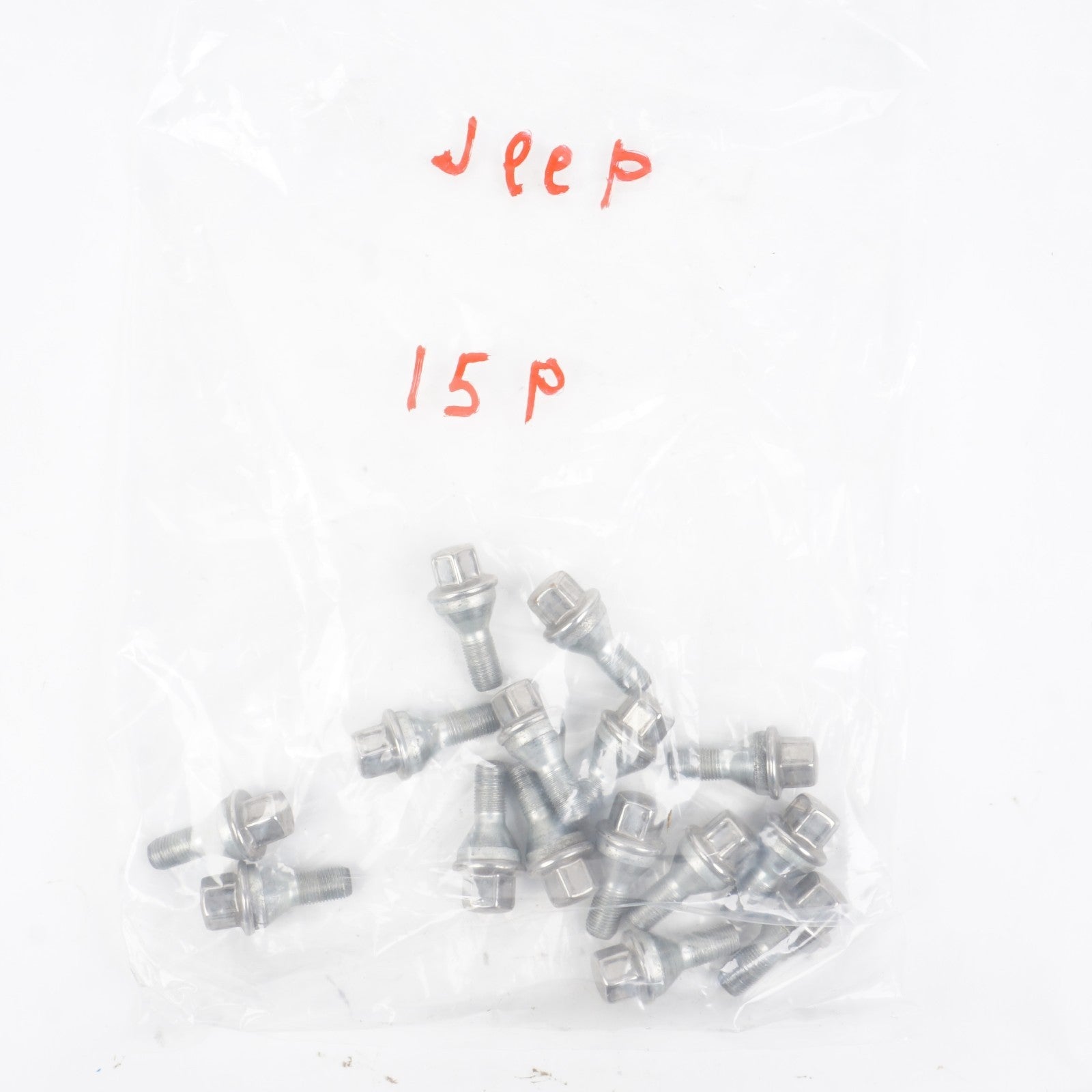 2015-2023 Jeep Renegade Wheel Lug Bolt Set Of 15 OEM