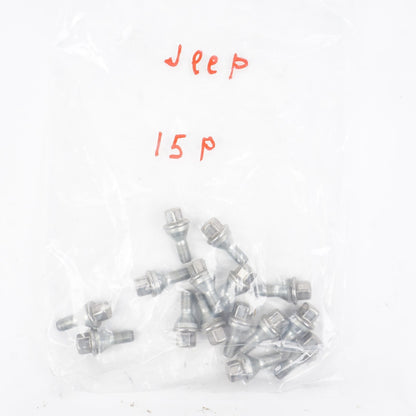 2015-2023 Jeep Renegade Wheel Lug Bolt Set Of 15 OEM