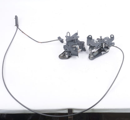 09-19 BMW F07 550i GT 740i M5 HOOD LATCH LOCK ACTUATOR SET LEFT RIGHT OEM 080222
