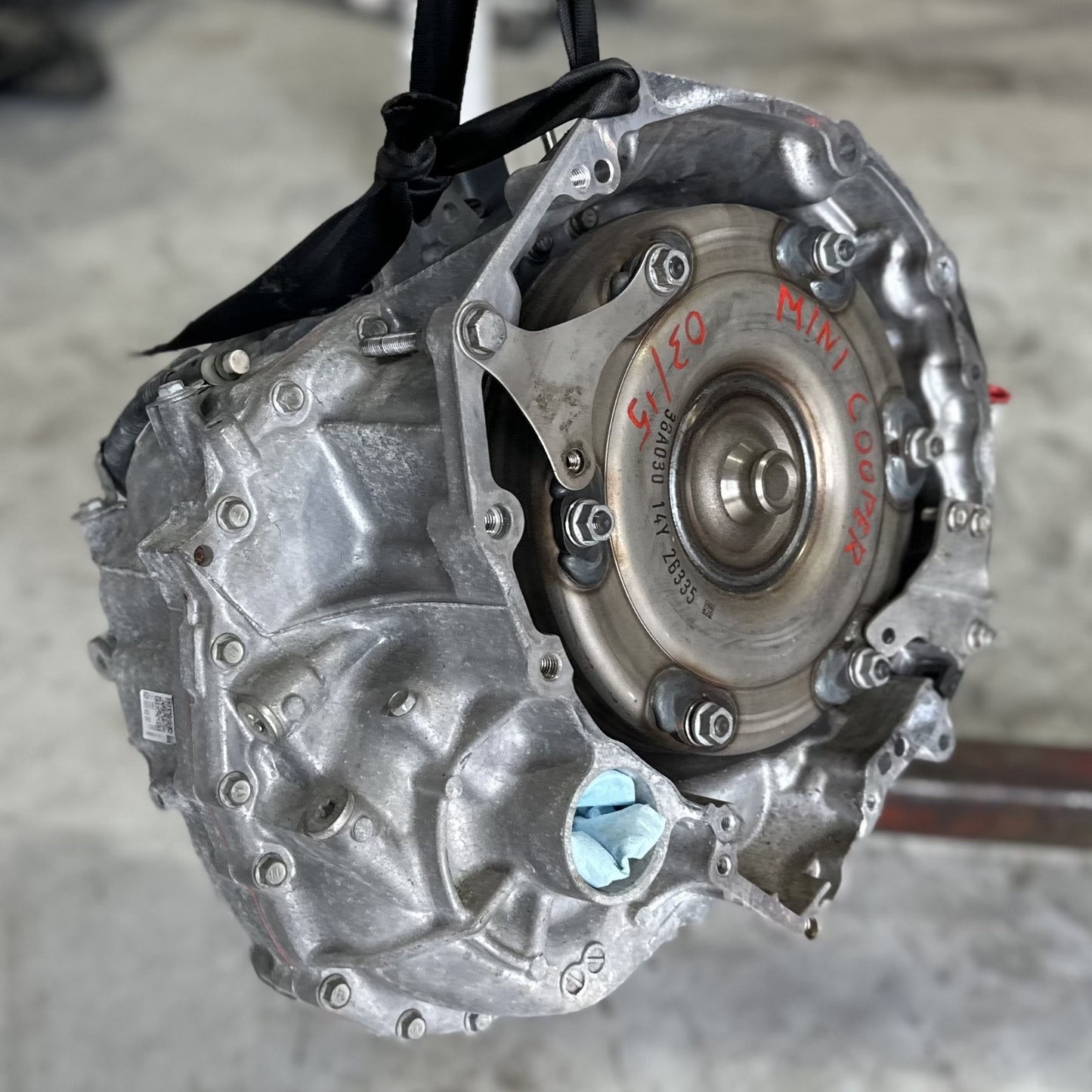 2015 - 2017 Mini Cooper Clubman 1.5 Automatic Transmission Assembly 53K GA6F21AW