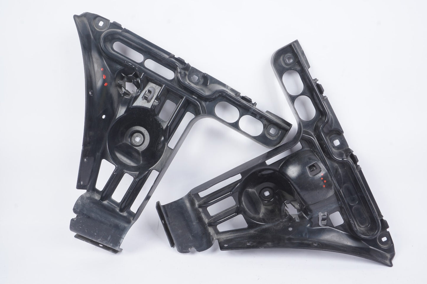 2006 - 2010  BMW 650i E64 Rear Bumper Mounting Bracket Set Of 2 OEM