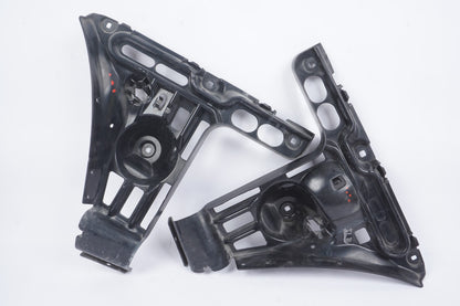 2006 - 2010  BMW 650i E64 Rear Bumper Mounting Bracket Set Of 2 OEM