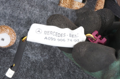 14-17 Mercedes W222 S550 Front Right Side Seat Upper Back Cushion Brown OEM