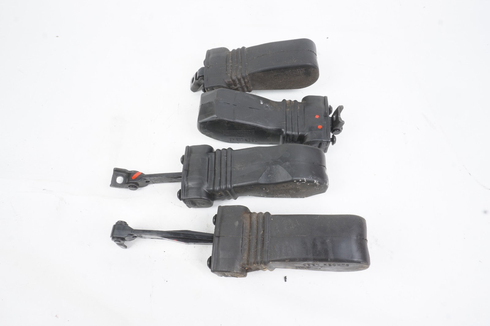 2011-2018 Audi A8L A8 Door Hinge Check Strap Stopper Set Of 4 OEM