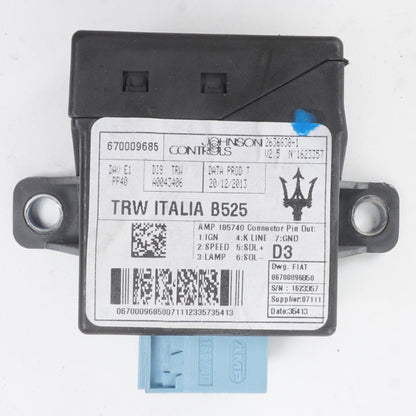 2014 - 2018 Maserati Quattroporte S Ghibli Power Steering Control Module Unit
