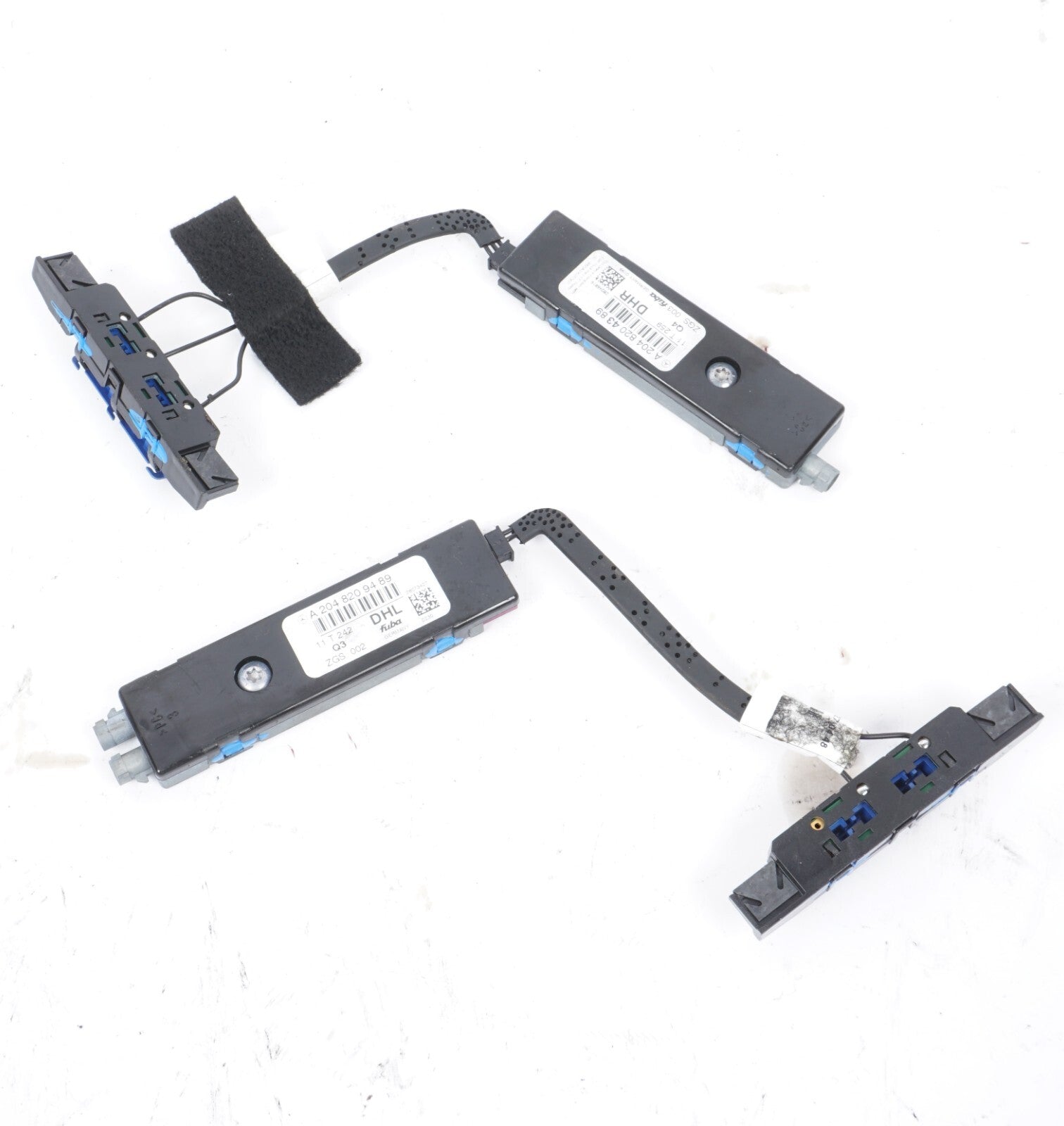 08-14 Mercedes W204 C300 C350 Radio Antenna Amp Amplifier SET OEM