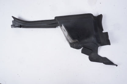 06-11 mercedes w164 ml350 front right left radiator support line air baffle pair