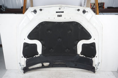 2014 - 2020 MERCEDES S500 S550 S63 OEM HOOD ASSEMBLY WHITE