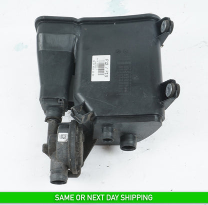 2012 - 2016 BMW 650i FUEL VAPOR EVAPORATOR CHARCOAL CANISTER 7299294 OEM