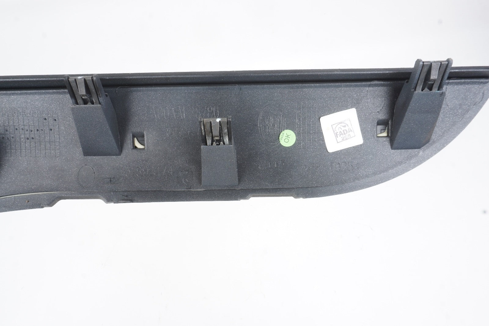 2014 - 2017 FIAT 500L CENTER DASH BEZEL TRIM PANEL 735526479 OEM