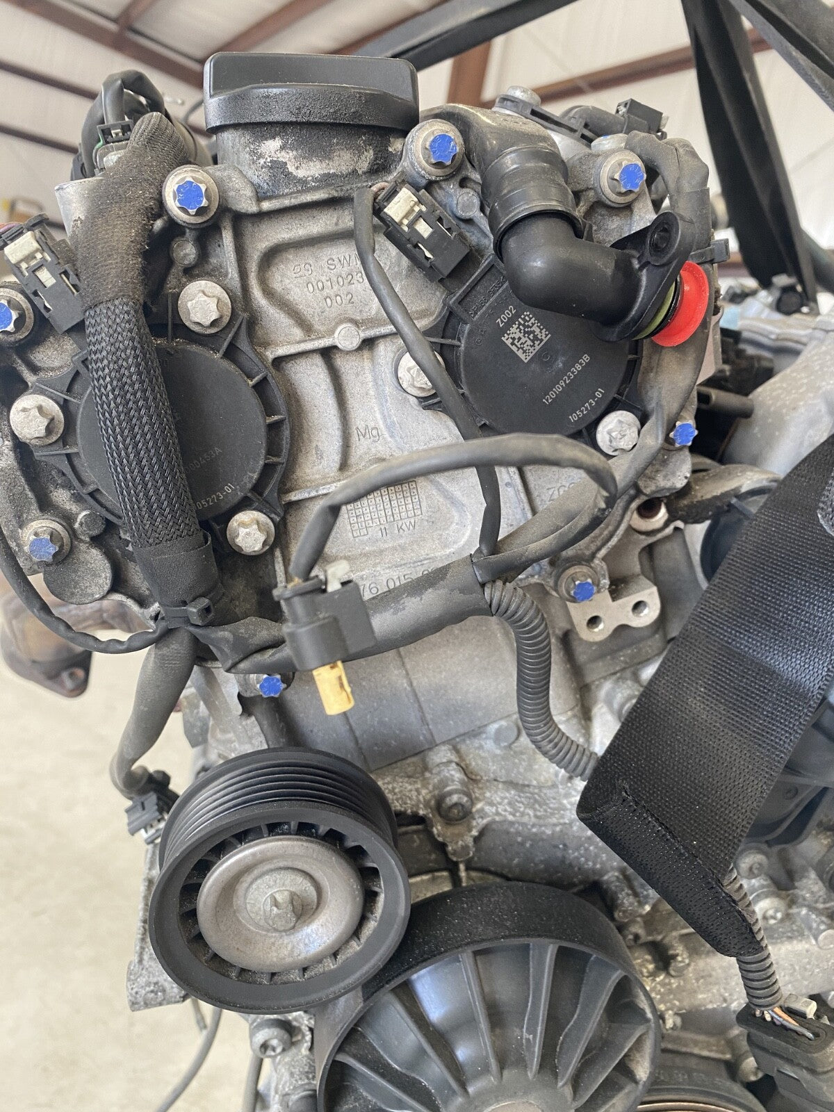 2012 - 2016 Mercedes E350 E-Class 3.5L V6 Engine Motor RWD 116,000 miles