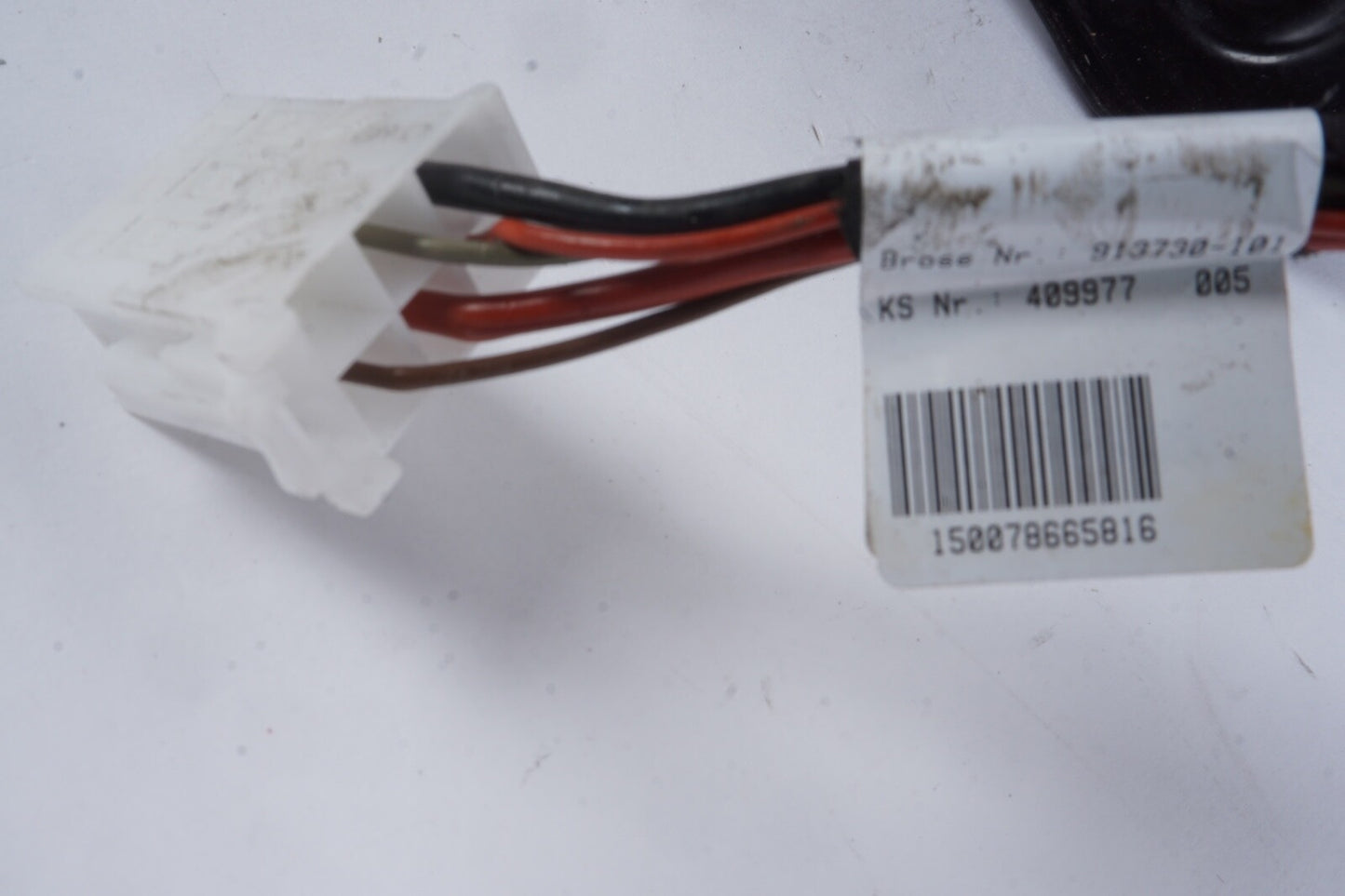 10-2016 mercedes w207 e550 e350 CONVERTIBLE rear driver side window regulator 