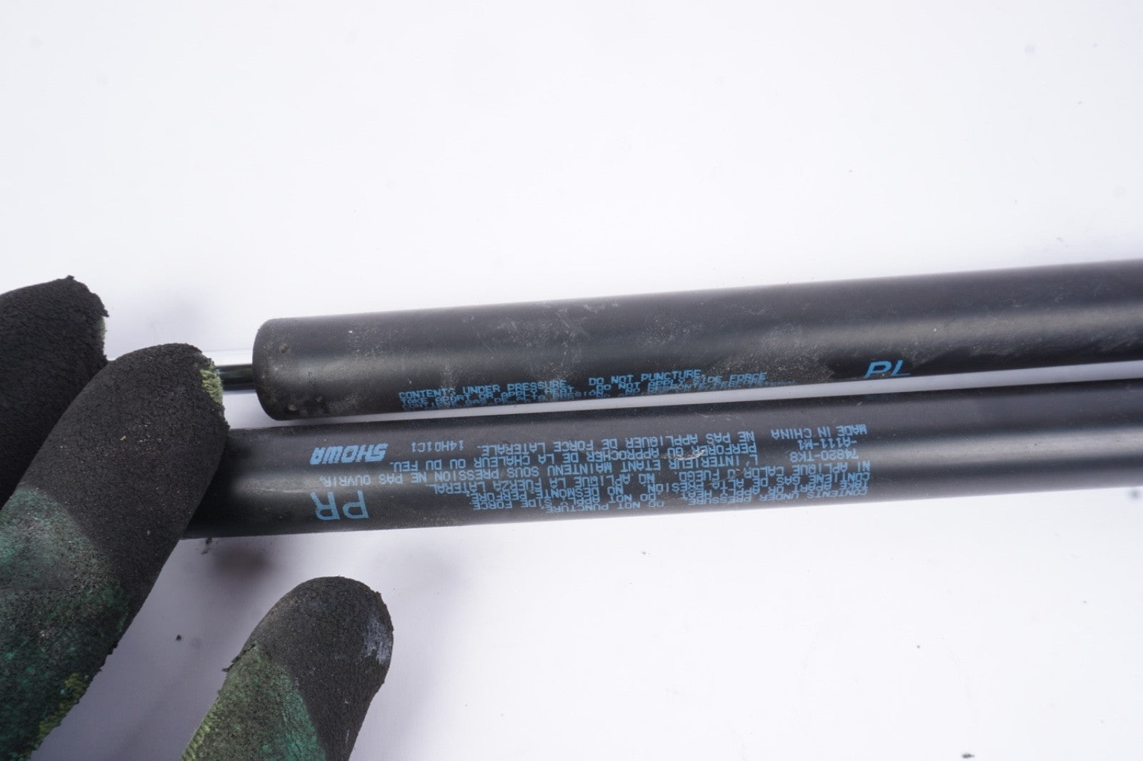 2011-2017 Honda Odyssey Tailgate Left & Right Support Shocks Strut 74870-tk8